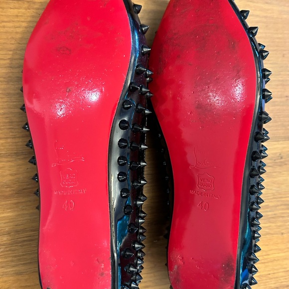 Christian Louboutin Black flats - Picture 9 of 14